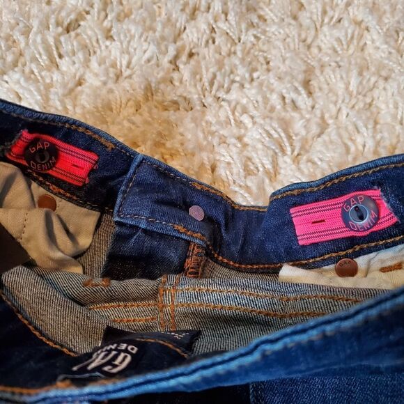 GAP High Stretch Super Skinny Mid Rise Jeans - Sz. 10 Regular - Picture 5 of 6